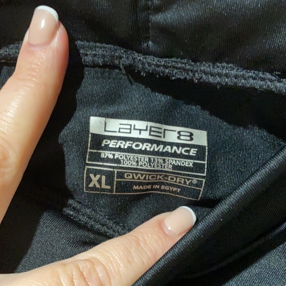 DONATED…Layer 8 workout capris - Picture 2 of 7